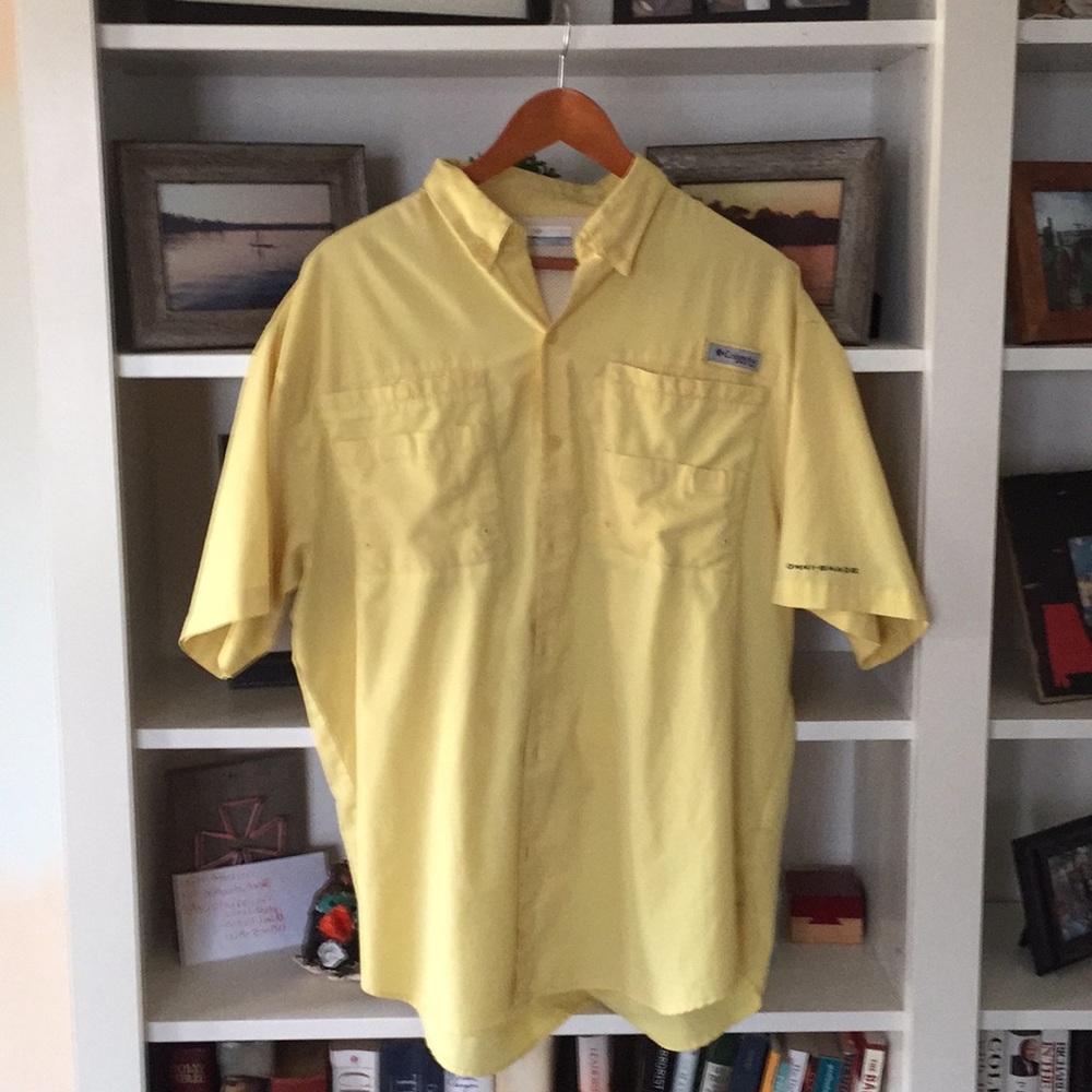 Columbia fishing shirt